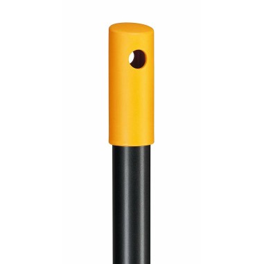 Fiskars L scopa scopone super leggera ergonomica giardino viale + manico incluso