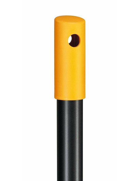 Fiskars L scopa scopone super leggera ergonomica giardino viale + manico incluso