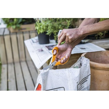 FISKARS S92 Forbice forbici multiuso da giardino cucina erbe potatura piante