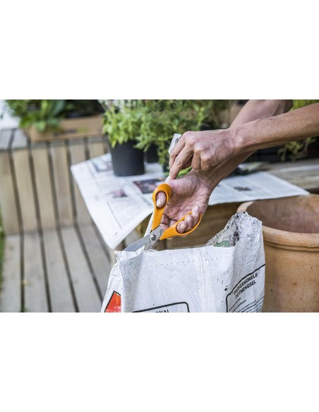 FISKARS S92 Forbice forbici multiuso da giardino cucina erbe potatura piante