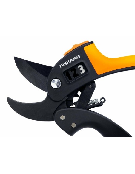 Fiskars forbici PowerStep Incudine P83 a sforzo ridotto rami Ø 24 mm art.1000575