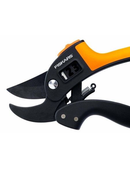 Fiskars forbici PowerStep Incudine P83 a sforzo ridotto rami Ø 24 mm art.1000575
