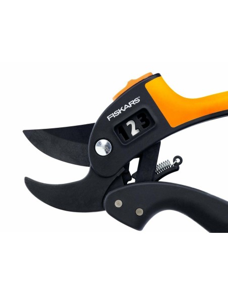 Fiskars forbici PowerStep Incudine P83 a sforzo ridotto rami Ø 24 mm art.1000575