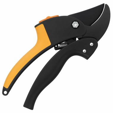 Fiskars forbici PowerStep Incudine P83 a sforzo ridotto rami Ø 24 mm art.1000575
