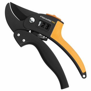 Fiskars forbici PowerStep Incudine P83 a sforzo ridotto rami Ø 24 mm art.1000575