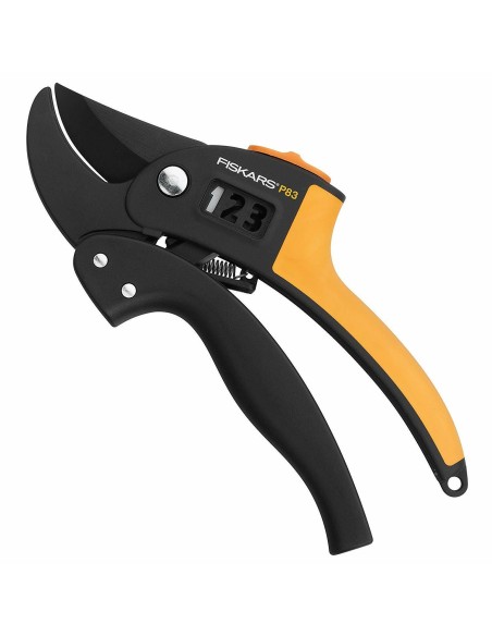 Fiskars forbici PowerStep Incudine P83 a sforzo ridotto rami Ø 24 mm art.1000575