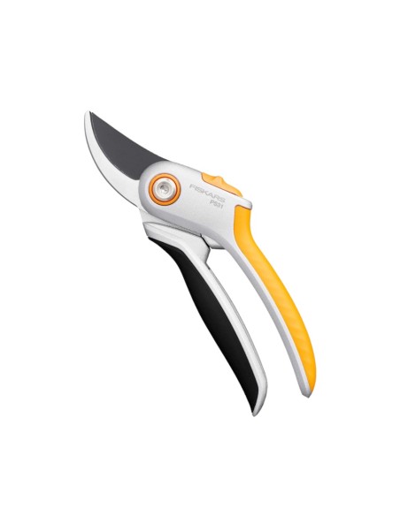FISKARS P531 forbici da potatura Bypass Plus in acciaio temprato