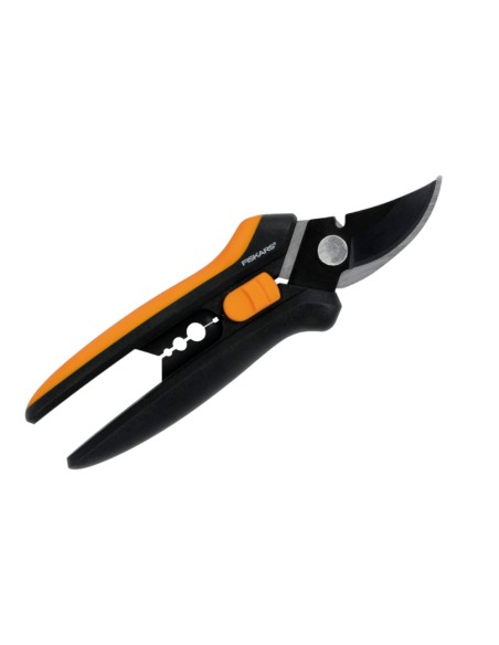 Fiskars SP14 forbici leggere per giardino fiori agricoltura resistenti