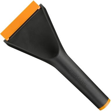 Fiskars Raschietto SOLID raschietto per neve ghiaccio vetri auto