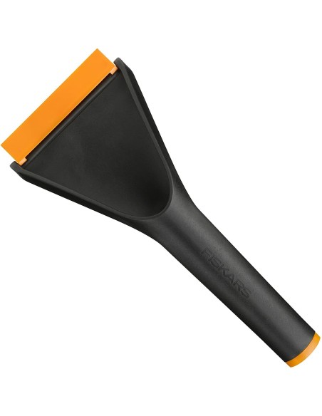 Fiskars Raschietto SOLID raschietto per neve ghiaccio vetri auto