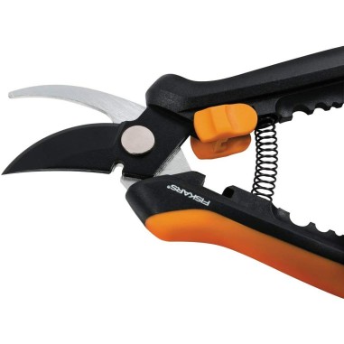 Fiskars SP14 forbici leggere per giardino fiori agricoltura resistenti