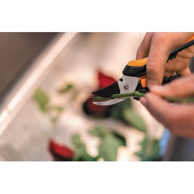 Fiskars SP14 forbici leggere per giardino fiori agricoltura resistenti