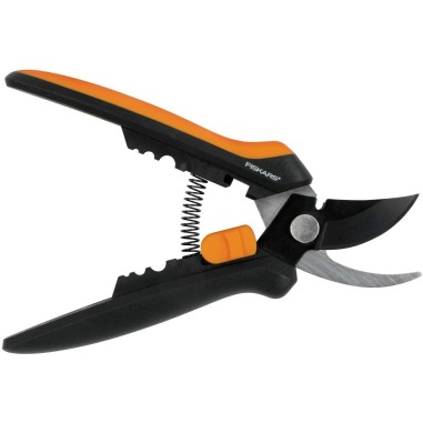 Fiskars SP14 forbici leggere per giardino fiori agricoltura resistenti