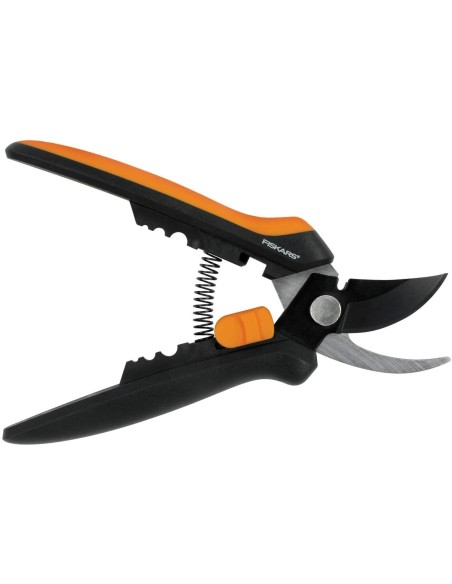 Fiskars SP14 forbici leggere per giardino fiori agricoltura resistenti