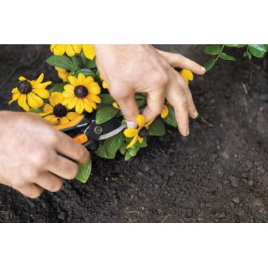 Fiskars SP14 forbici leggere per giardino fiori agricoltura resistenti