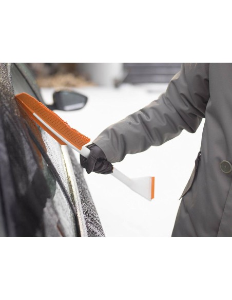 Fiskars SnowXpert spazzola raschietto neve ghiaccio vetri auto art.1019352