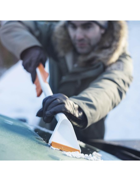 Fiskars SnowXpert spazzola raschietto neve ghiaccio vetri auto art.1019352
