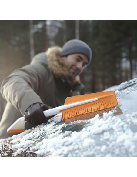 Fiskars SnowXpert spazzola raschietto neve ghiaccio vetri auto art.1019352