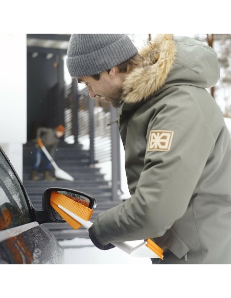 Fiskars SnowXpert spazzola raschietto neve ghiaccio vetri auto art.1019352