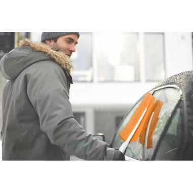Fiskars SnowXpert spazzola raschietto neve ghiaccio vetri auto art.1019352