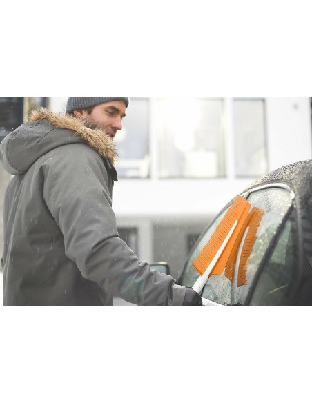 Fiskars SnowXpert spazzola raschietto neve ghiaccio vetri auto art.1019352