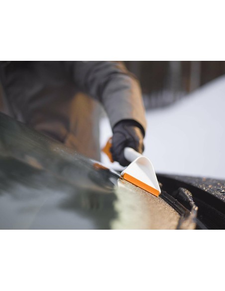 Fiskars SnowXpert spazzola raschietto neve ghiaccio vetri auto art.1019352