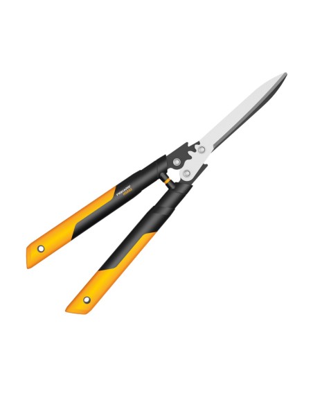 FISKARS Cesoie PowerGear X HSX92 Lame leggere e resistenti per siepi