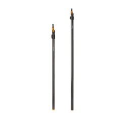 FISKARS manico telescopico QuikFit in alluminio fino a 4 m leggero