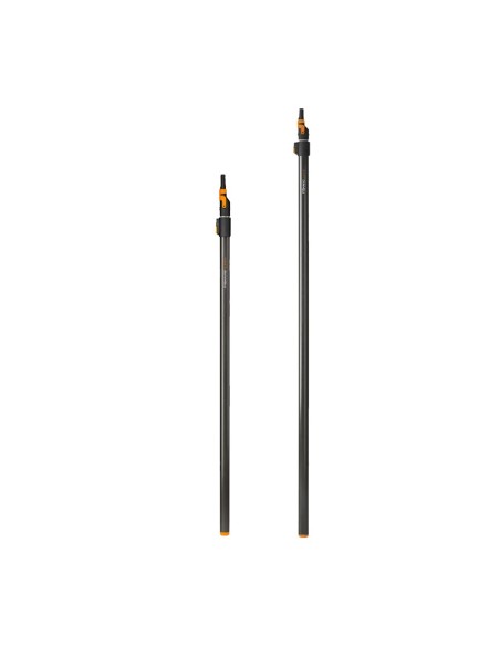 FISKARS manico telescopico QuikFit in alluminio fino a 4 m leggero
