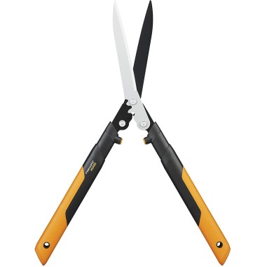FISKARS Cesoie PowerGear X HSX92 Lame leggere e resistenti per siepi