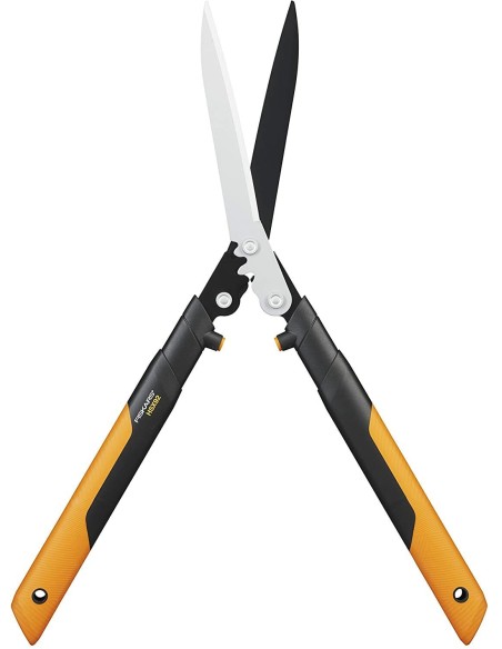 FISKARS Cesoie PowerGear X HSX92 Lame leggere e resistenti per siepi