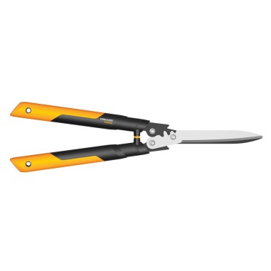 FISKARS Cesoie PowerGear X HSX92 Lame leggere e resistenti per siepi