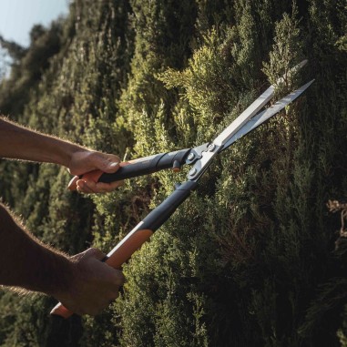 FISKARS Cesoie PowerGear X HSX92 Lame leggere e resistenti per siepi