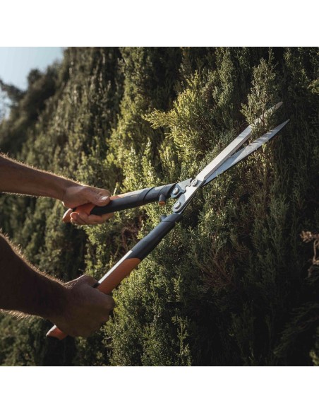 FISKARS Cesoie PowerGear X HSX92 Lame leggere e resistenti per siepi