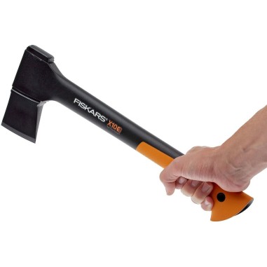 FISKARS Ascia accetta S X10 professionale da spacco per legna