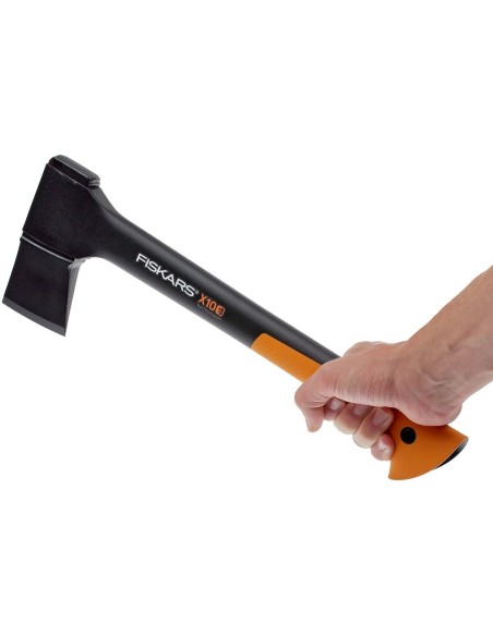 FISKARS Ascia accetta S X10 professionale da spacco per legna