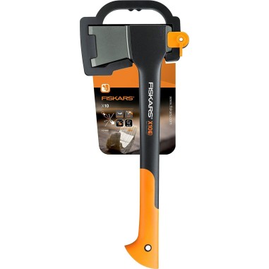 FISKARS Ascia accetta S X10 professionale da spacco per legna