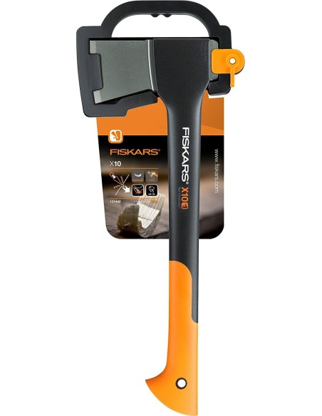 FISKARS Ascia accetta S X10 professionale da spacco per legna