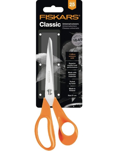 FISKARS S90 forbici multiuso da giardino per la cucina e potatura