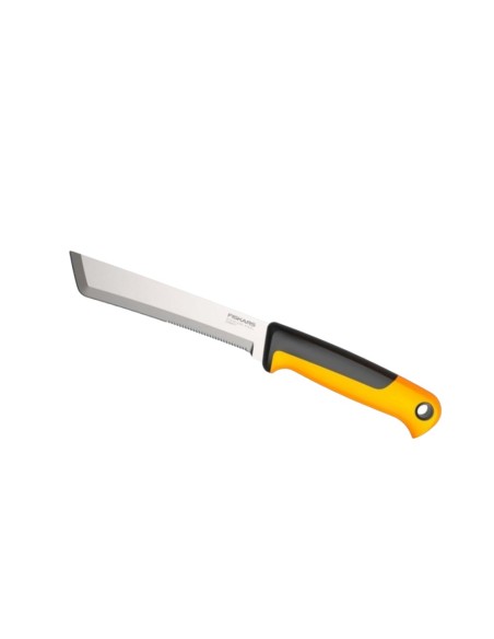 Coltello per la raccolta verdure frutta a stelo duro lama 15cm Fiskars