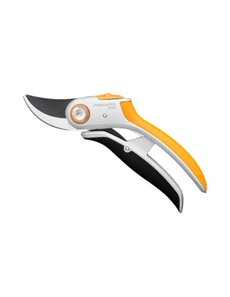 FISKARS P751 forbici da potatura Bypass Plus in acciaio temprato