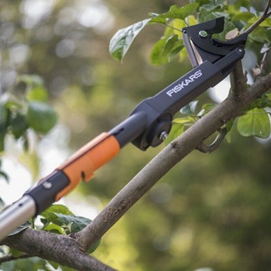 Fiskars testina svettatoio attacco quikfit cesoia per potatura tronca