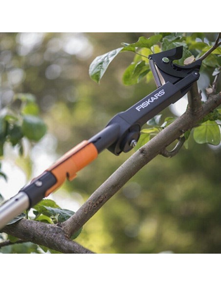Fiskars testina svettatoio attacco quikfit cesoia per potatura tronca