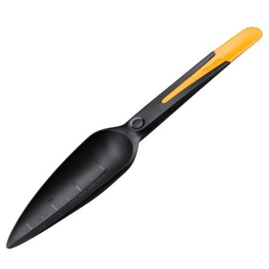 Fiskars Solid piantatore trapiantatore per semi 4 in 1 fibercomp