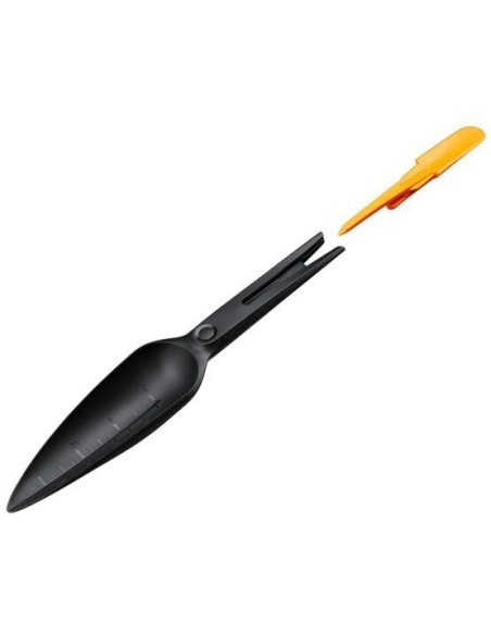 Fiskars Solid piantatore trapiantatore per semi 4 in 1 fibercomp