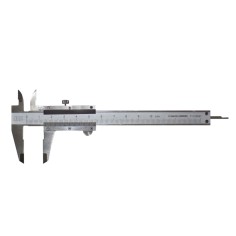 LTF calibro a corsoio 0,05 mm ventesimale in acciaio vernier