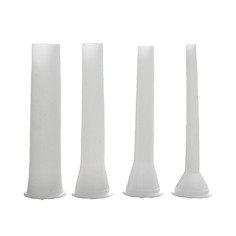 Kit 4 imbuti per insaccatore insaccatrice salsiccia salumi insaccati