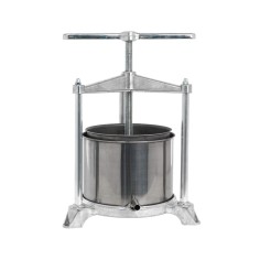 Torchietto Torchio Premitutto Spremitura in Alluminio e Acciaio Inox 3 L Palumbo