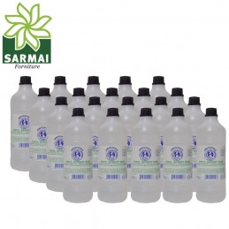 20Pz OLIO ENOLOGICO DI VASELLINA VASELINA PURO VINO PUREZZA FU DAB USP DAS LT. 1