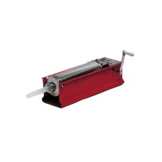 Insaccatrice per Salumi Manuale 5 Kg in acciaio colore rosso 00173